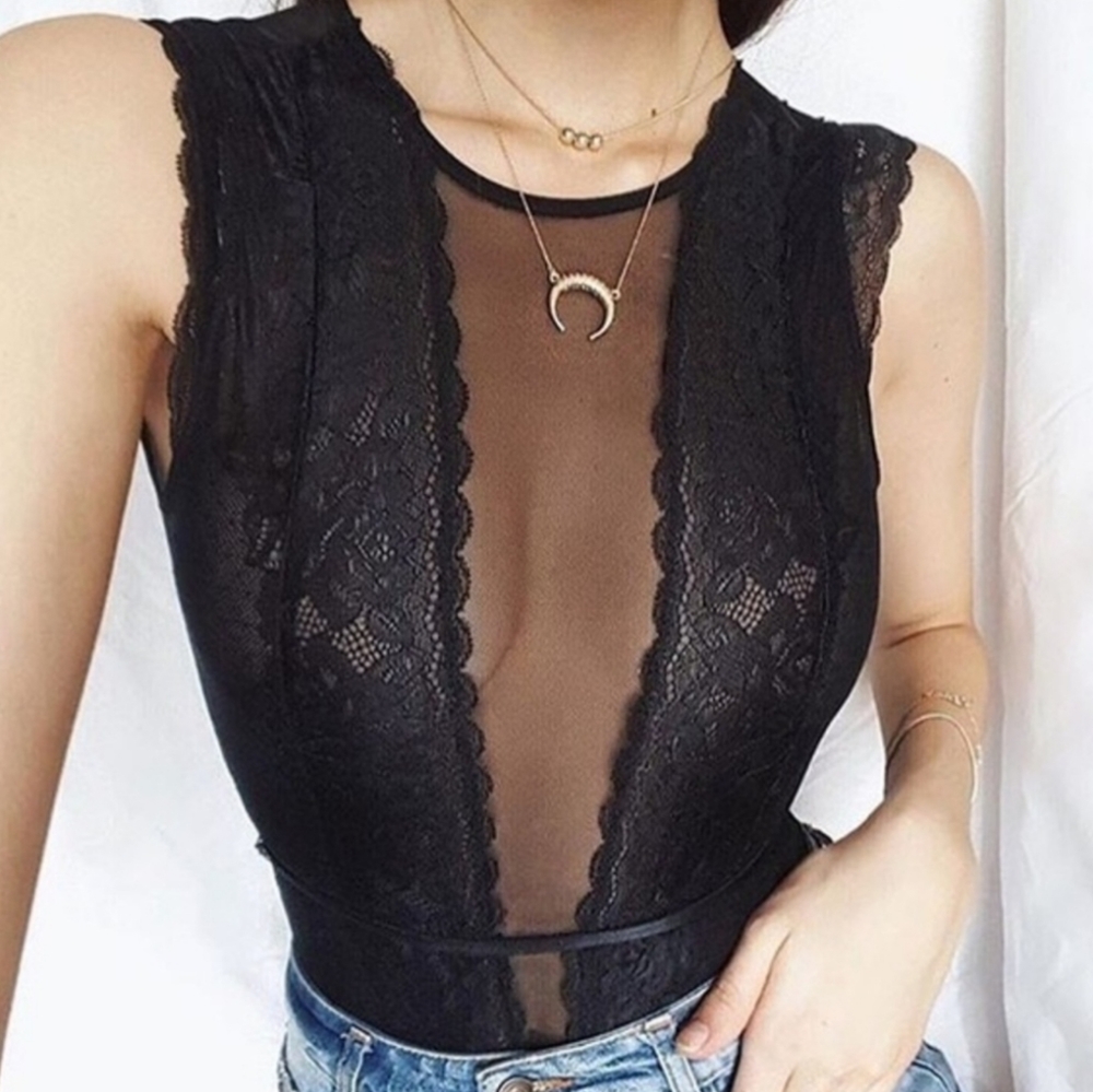 Brandy Melville Lace bodysuit
